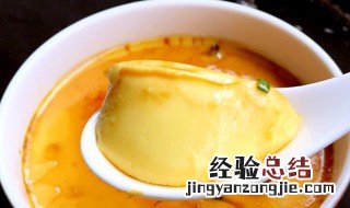 红花蒸水蛋怎么做 红花蒸水蛋怎么做好吃