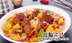 土豆炖鸡胗的做法 土豆炖鸡胗怎么做呢