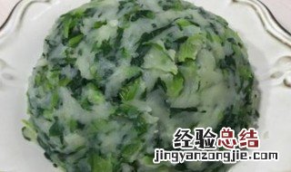 土豆白菜泥怎么做 土豆白菜泥的做法