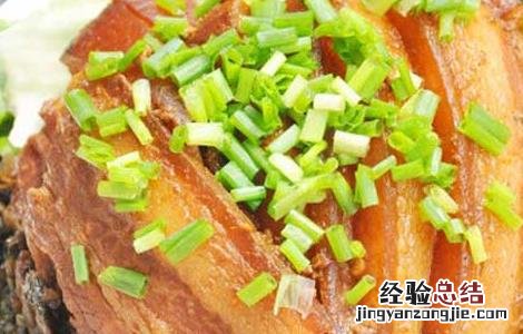 天麻冬菜扣肉的做法 冬菜扣肉的制作方法