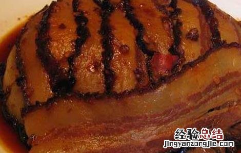 天麻冬菜扣肉的做法 冬菜扣肉的制作方法
