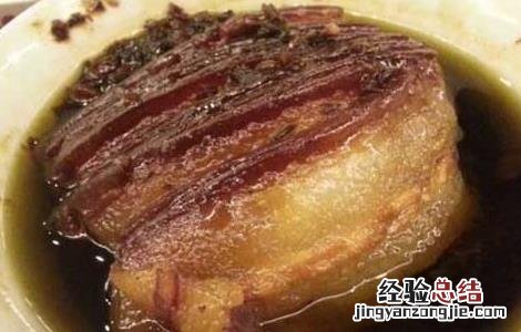 天麻冬菜扣肉的做法 冬菜扣肉的制作方法