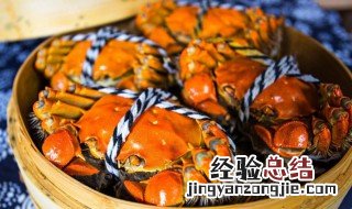 大闸蟹清蒸地做法 清蒸大闸蟹的做法