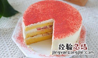 草莓奶油蛋糕卷的做法 草莓奶油蛋糕卷如何做