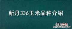 新丹336玉米好吗 新丹336玉米品种介绍