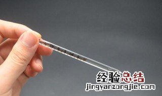 温度计怎么看度数图解 温度计怎么看