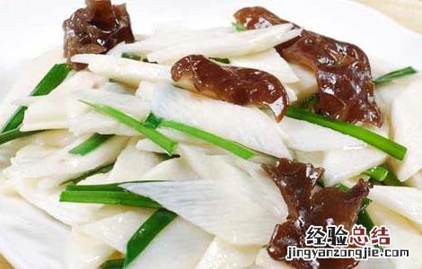 清炒山药的做法 家常 清炒山药的做法