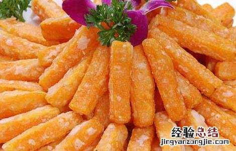 蛋黄焗南瓜的做法 空气炸锅蛋黄焗南瓜的做法