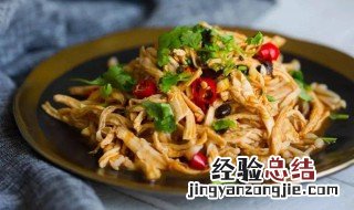 金针菇炒鸡丝的做法 金针菇炒鸡丝怎么做好吃