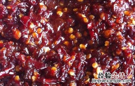 酱豆辣椒酱的做法大全 辣椒酱的做法大全