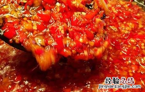 酱豆辣椒酱的做法大全 辣椒酱的做法大全