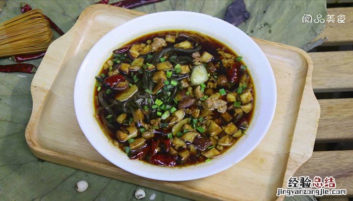 香菇肉粉条 香菇肉粉条包子馅的做法