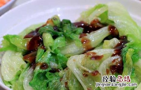 蚝油生菜的做法 生菜的做法蚝油生菜的做法
