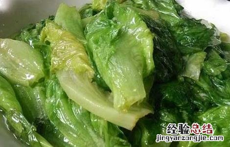 蒜泥生菜的做法视频 蒜泥生菜的做法