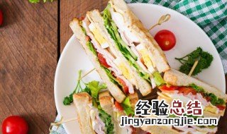 土豆鸡蛋三明治怎么做 土豆鸡蛋三明治如何做