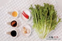 凉拌苦菊的做法