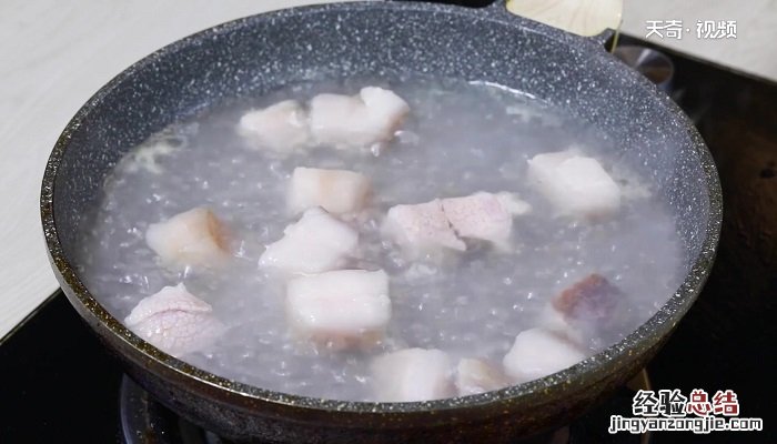 炖肉怎么做 炖肉的做法