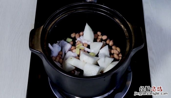 沙葛鸡脚汤的做法 沙葛鸡脚汤怎么做