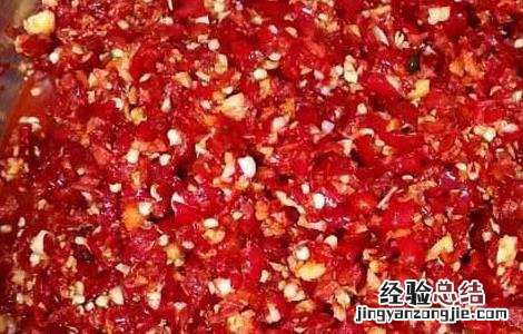 剁辣椒的做法家常做法 剁辣椒的做法