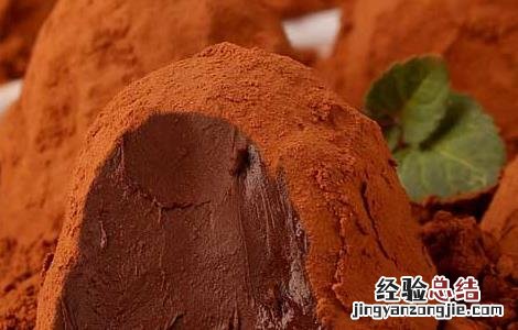 巧克力松露怎么做 松露巧克力的做法