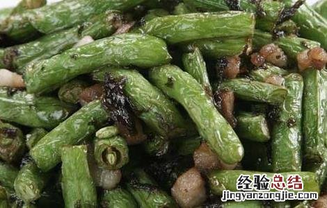 橄榄菜四季豆的做法 橄榄菜四季豆的做法视频