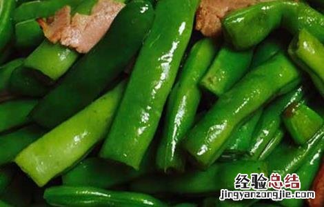 四季豆炒肉的做法 干煸四季豆炒肉的做法