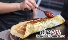 矾碱盐炸饼的配方 盐碱矾煎饼薄脆的做法和配方