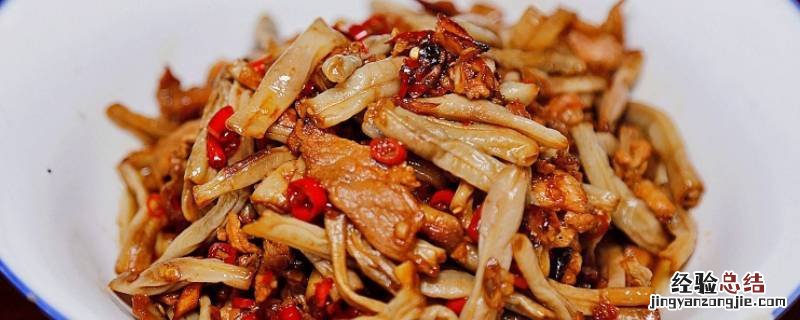 卜豆角怎么做才脆 卜豆角怎么做