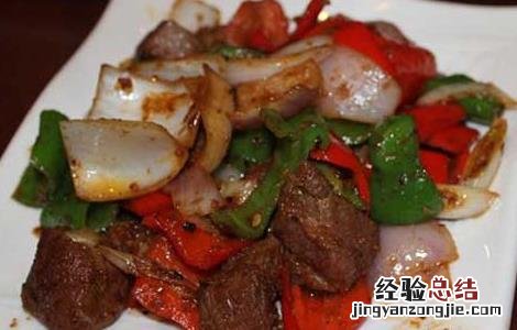 西芹洋葱炒牛肉的做法 洋葱炒牛肉的做法