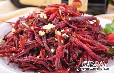 凉拌手撕牛肉的做法 手撕牛肉的做法