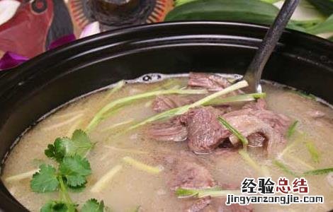 清炖牛肉的做法及配料 清炖牛肉的做法