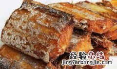 煎焖带鱼如何做 煎焖带鱼怎么做