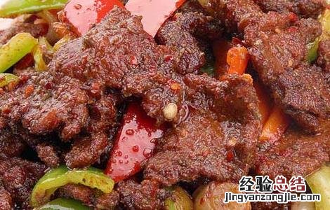 孜然牛肉的做法 孜然牛肉的做法 家常