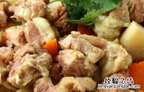 咖喱牛肉的做法 咖喱牛腩的做法 最正宗的做法