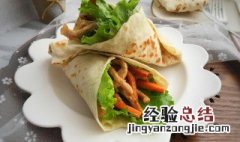 猪肉卷饼如何做 猪肉卷饼怎么做好吃