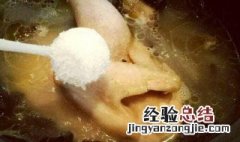 香菇贡丸鸡汤如何做 做香菇贡丸鸡汤的方法