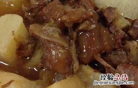 牛肉炖萝卜的做法大全 牛肉炖萝卜的做法