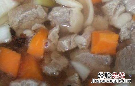 牛肉炖萝卜的做法大全 牛肉炖萝卜的做法