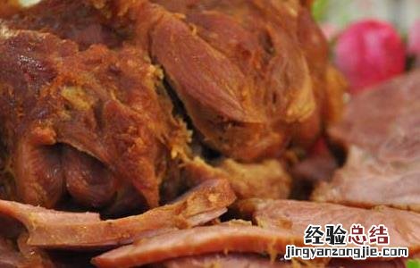 酱牛肉最正宗的做法 酱牛肉怎么做好吃 酱牛肉最正宗的做法