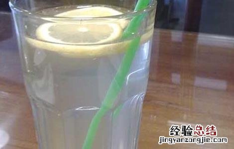 柠檬水的制作方法和配料 柠檬水的制作方法