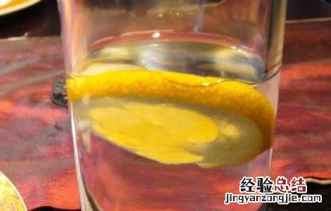 柠檬水的制作方法和配料 柠檬水的制作方法
