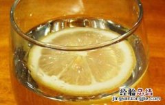 柠檬水的制作方法和配料 柠檬水的制作方法