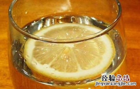 柠檬水的制作方法和配料 柠檬水的制作方法
