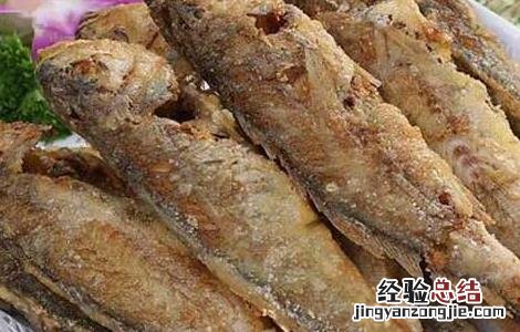 炸黄花鱼的做法 空气炸锅炸黄花鱼的做法