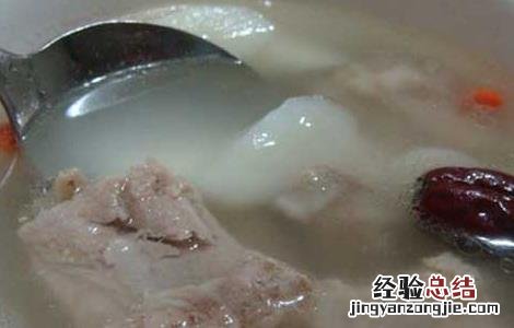 山药红枣排骨汤的做法窍门 山药红枣排骨汤的做法