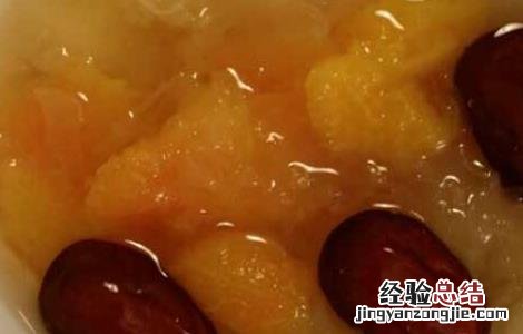 苹果银耳红枣汤的做法 银耳红枣汤的做法