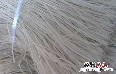 红薯粉条的制作方法 红薯粉条怎么做好