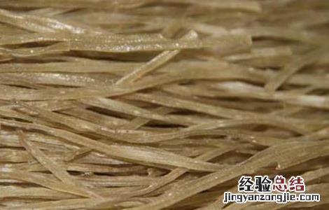 红薯粉条的制作方法 红薯粉条怎么做好
