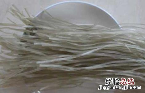 红薯粉条的制作方法 红薯粉条怎么做好