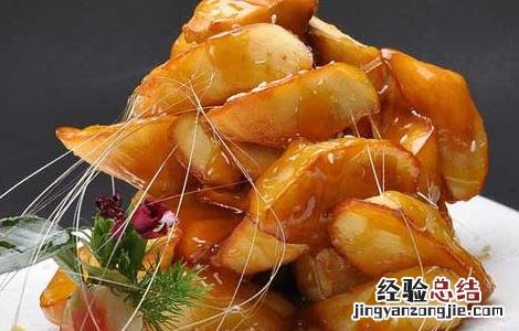 拔丝红薯的做法 拔丝红薯的做法最正宗的做法